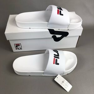 FILA Drifter Women’s White Slide Sandals